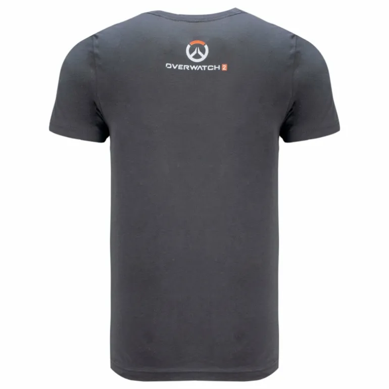 LGM Overwatch 2 Junker Queen Grey T-Shirt