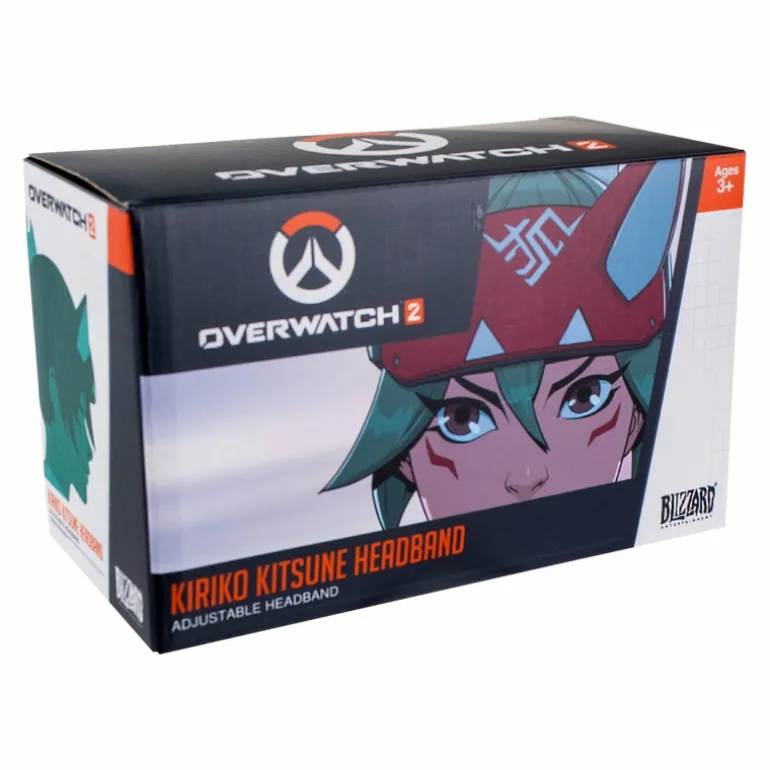 Snap Creative Overwatch 2 Kiriko Kitsune Headband