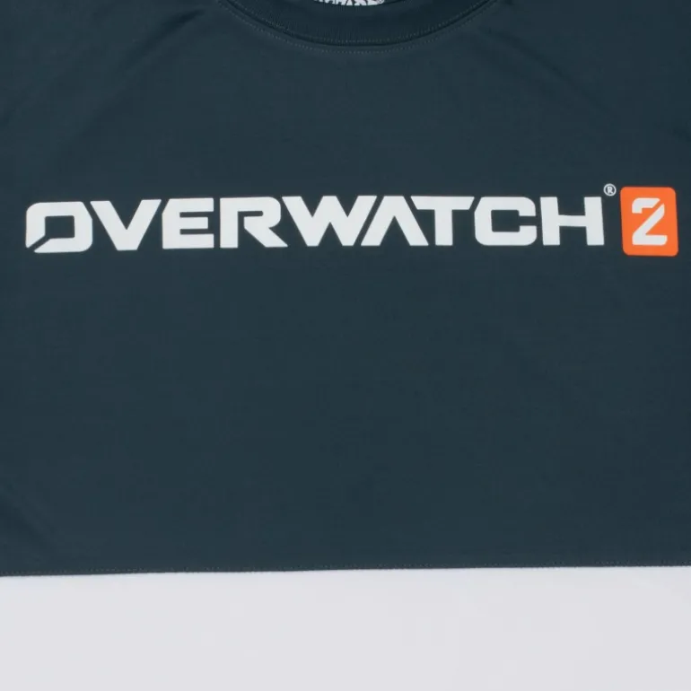 Fortune Fashion Overwatch 2 Logo White Colorblock T-Shirt