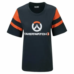 Women Fortune Fashion Overwatch 2 Logo Women's Charcoal T-Shirt