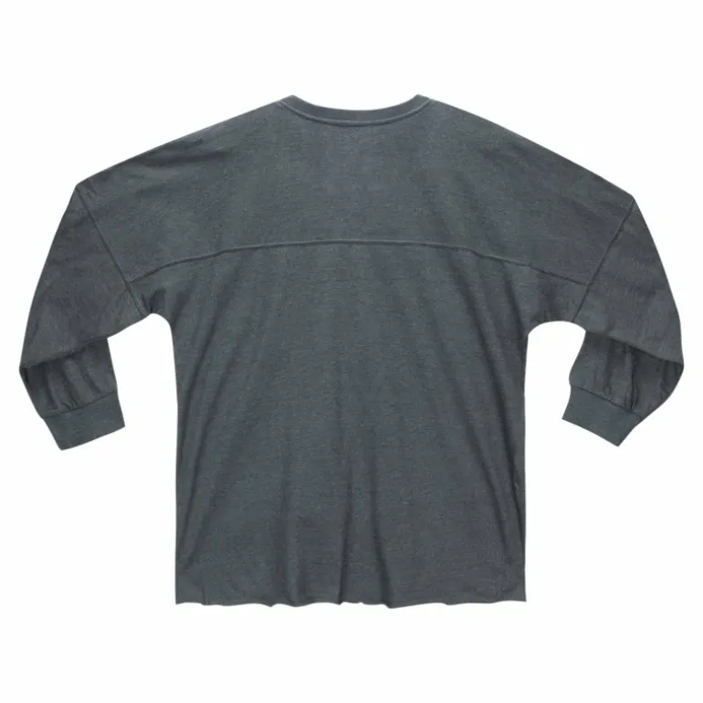 Women Fortune Fashion Overwatch 2 Logo Women's Grey Long Sleeve T-Shirt