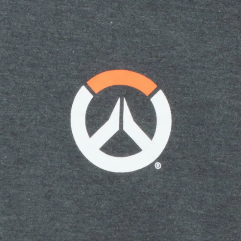 Women Fortune Fashion Overwatch 2 Logo Women's Grey Long Sleeve T-Shirt