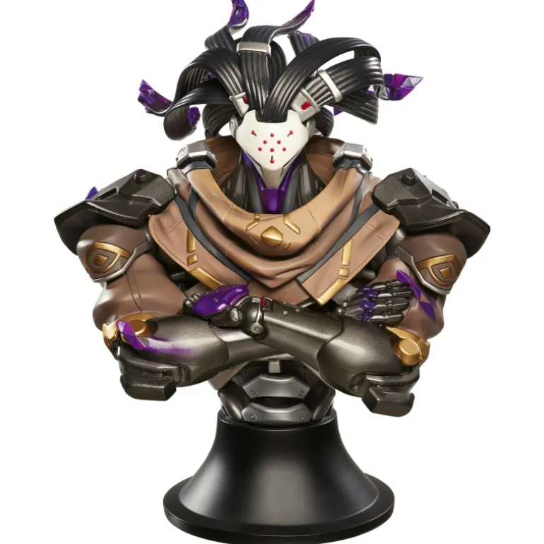 Activision Publishing Inc Overwatch 2 Ramattra 10" Bust Statue
