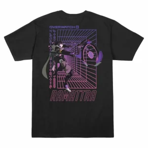 LGM Overwatch 2 Ramattra Black T-Shirt