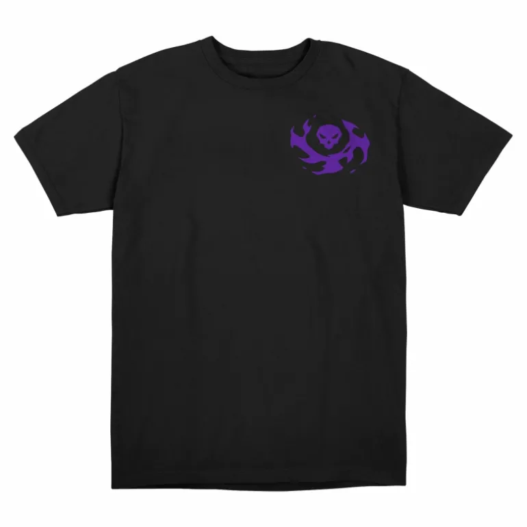 Outerstuff Overwatch 2 Reaper Death Blossom Black T-Shirt