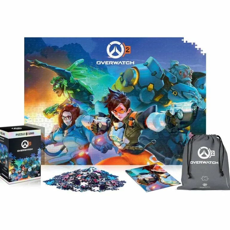 Cenega Overwatch 2 Rio 1000 Piece Puzzle and Poster