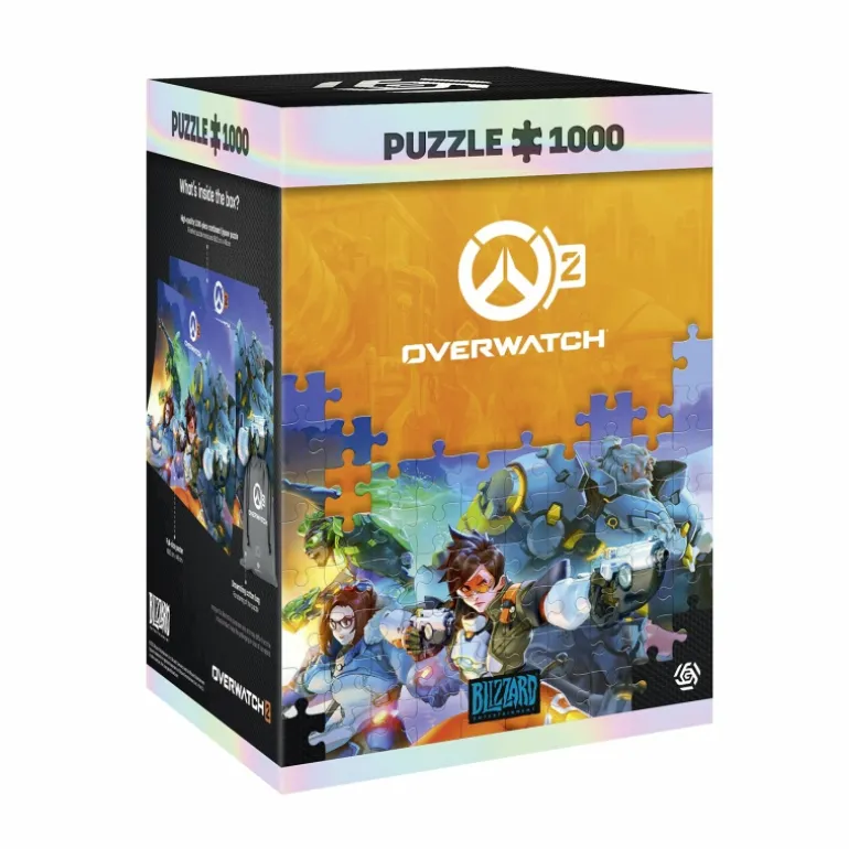 Cenega Overwatch 2 Rio 1000 Piece Puzzle and Poster