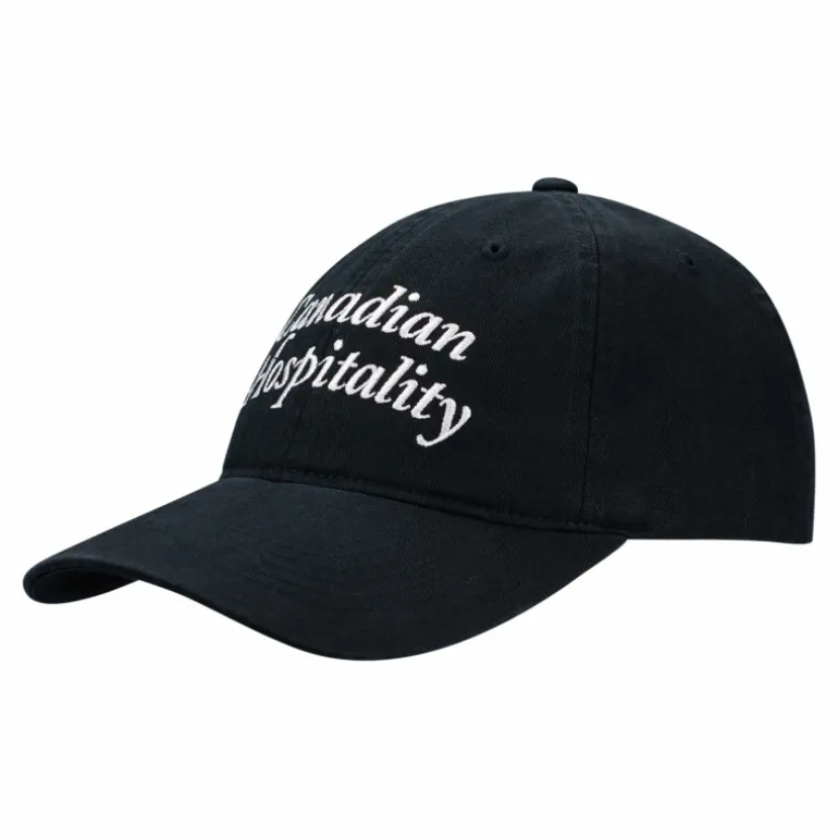 JM5 Overwatch 2 Sojourn Canadian Hospitality Black Dad Hat
