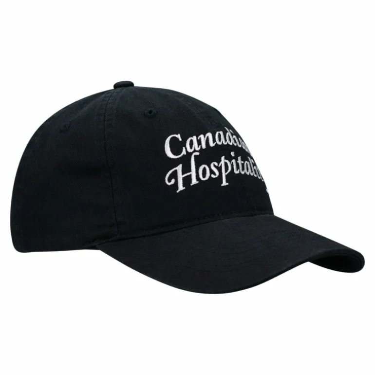 JM5 Overwatch 2 Sojourn Canadian Hospitality Black Dad Hat
