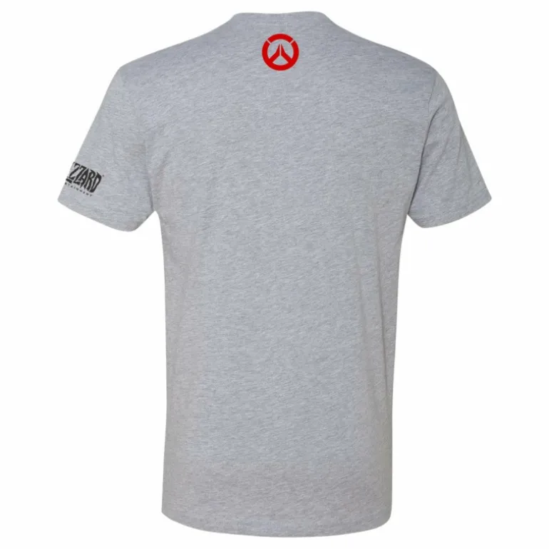 LGM Overwatch 2 Sojourn Grey T-Shirt