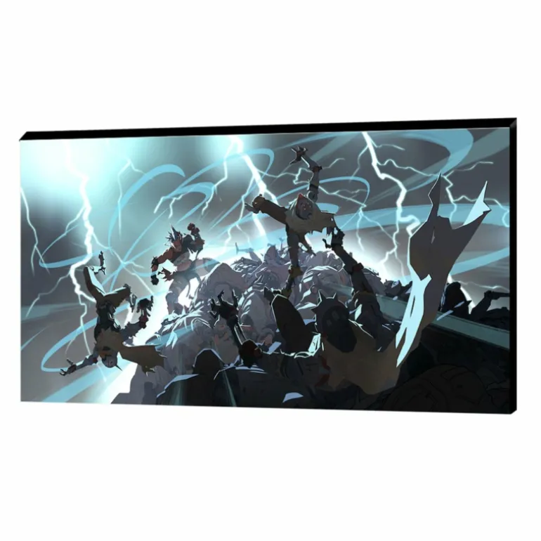 Jondo Overwatch 2 The Reckoning 12x24" Canvas