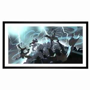 Jondo Overwatch 2 The Reckoning 12x24" Framed Art Print