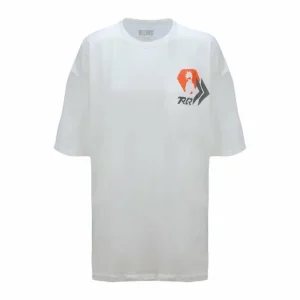 Women Difuzed Overwatch 2 Tracer Women's White Boyfriend T-Shirt
