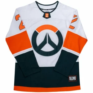Thunderwear Overwatch 2 White Hockey Jersey