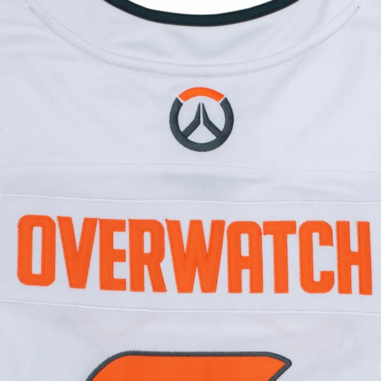 Thunderwear Overwatch 2 White Hockey Jersey