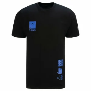Difuzed Overwatch 2 Winston Minimal Black T-Shirt