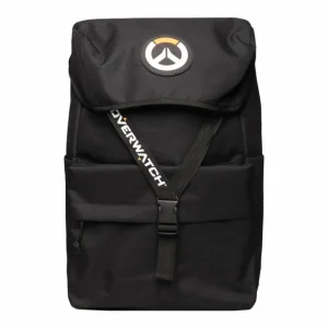 Difuzed Overwatch Black Strap Backpack