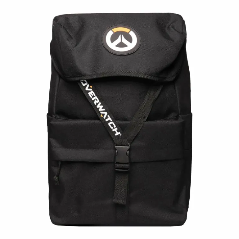 Difuzed Overwatch Black Strap Backpack