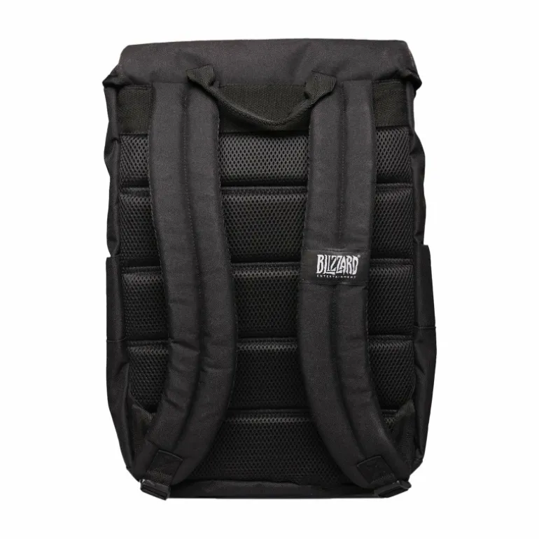 Difuzed Overwatch Black Strap Backpack