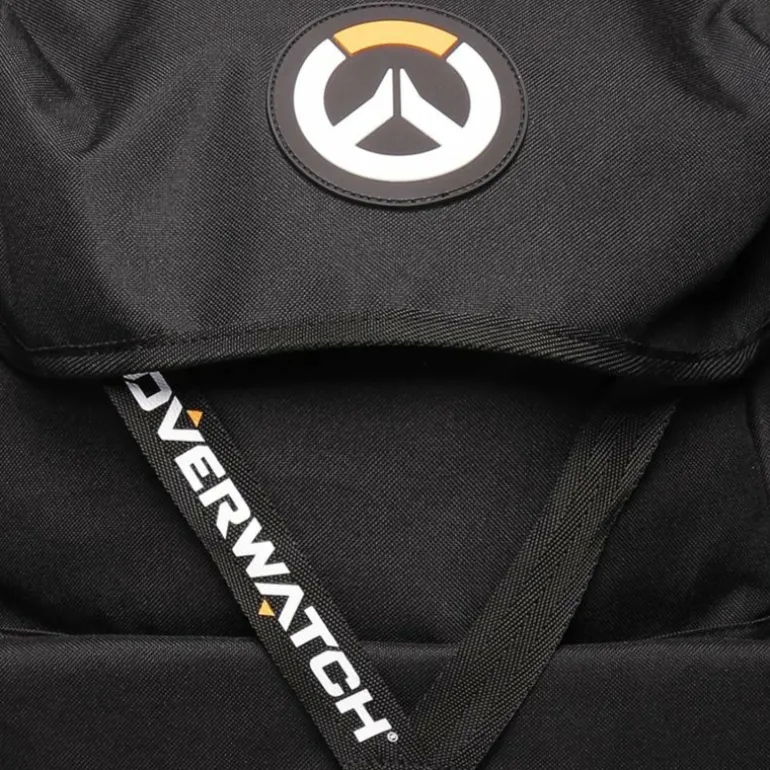 Difuzed Overwatch Black Strap Backpack