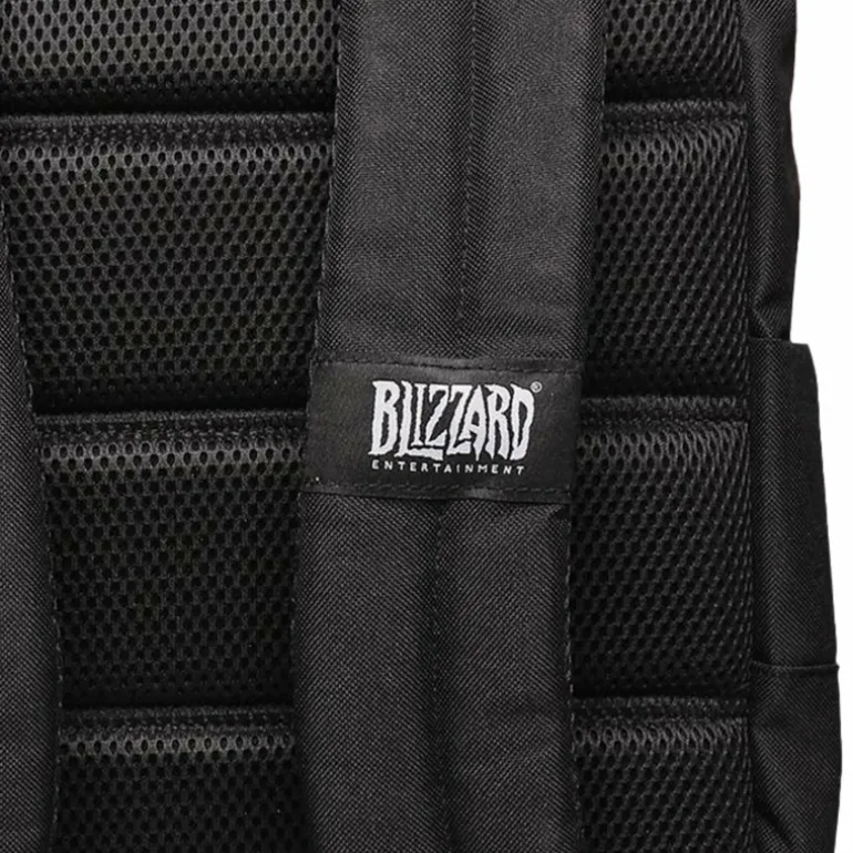 Difuzed Overwatch Black Strap Backpack