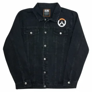 Thunderwear Overwatch Denim Black Button-Up Jacket