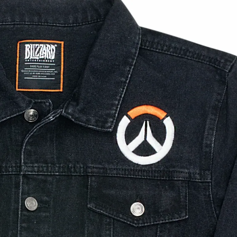 Thunderwear Overwatch Denim Black Button-Up Jacket