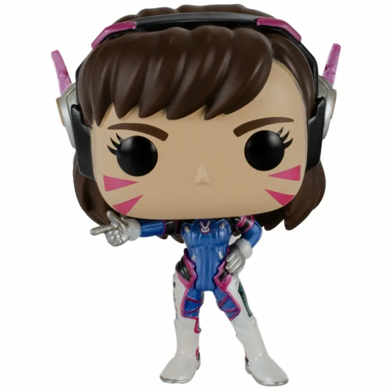 Loungefly Overwatch D.Va Funko Pop! Figure & Bag Bundle