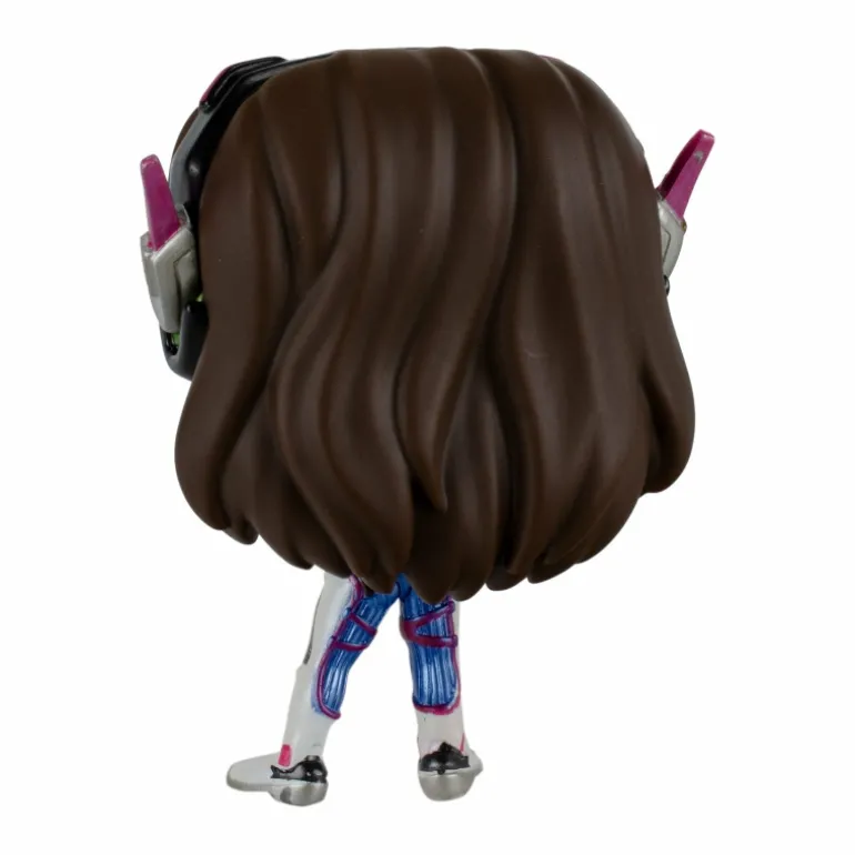 Loungefly Overwatch D.Va Funko Pop! Figure & Bag Bundle