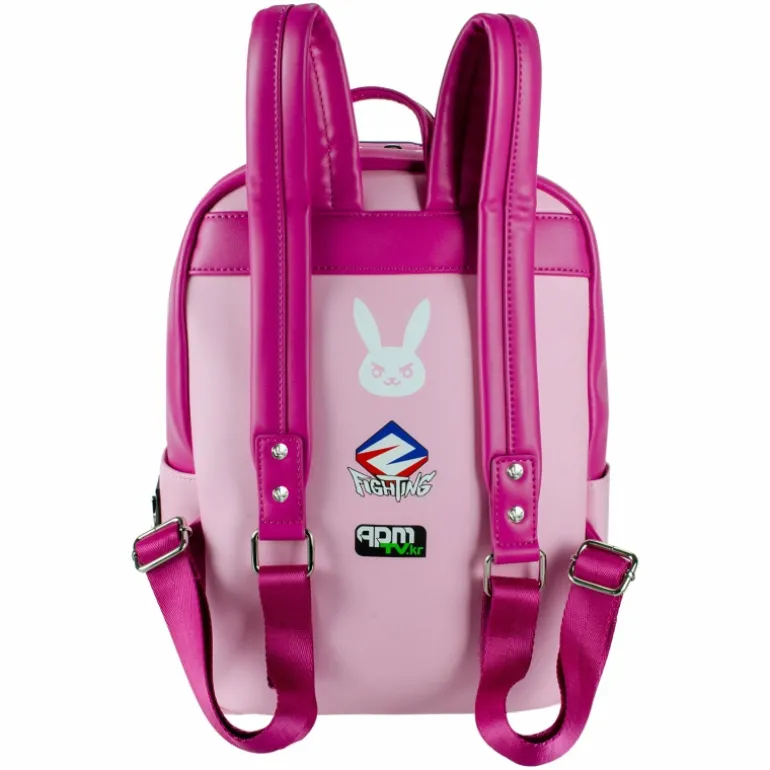 Loungefly Overwatch D.Va Funko Pop! Figure & Bag Bundle