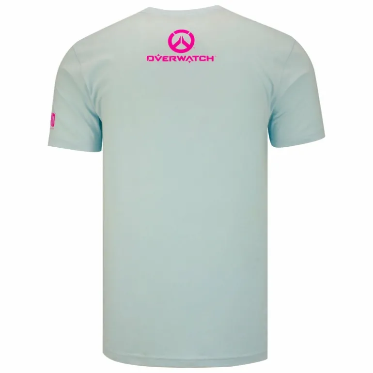 Fanatics Overwatch D.Va Hero Light Blue T-Shirt