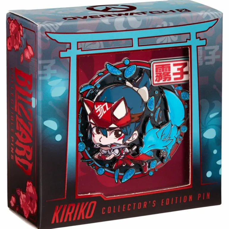 Blizzard Gear Store Overwatch Kiriko Spirited Bundle