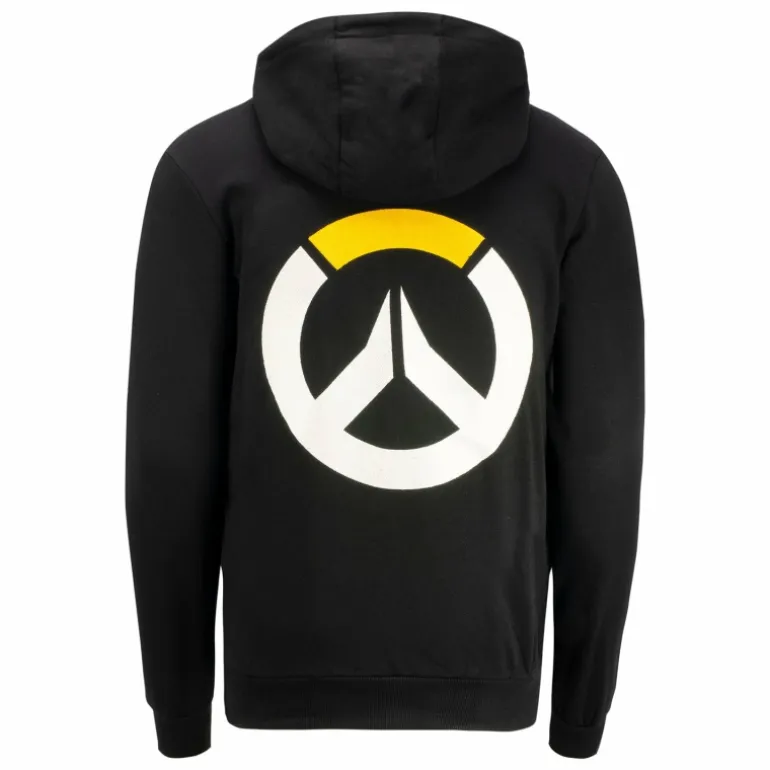 Difuzed Overwatch Logo Black Zip-Up Hoodie