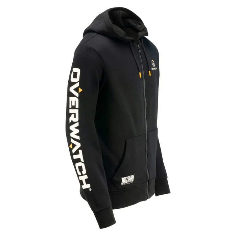 Difuzed Overwatch Logo Black Zip-Up Hoodie