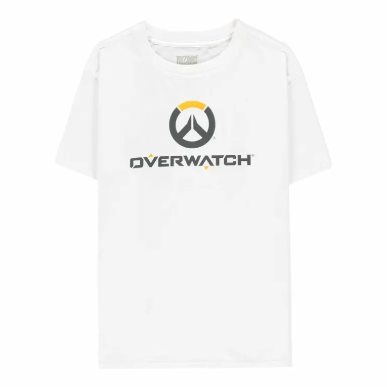Women Difuzed Overwatch Logo Women's White T-Shirt