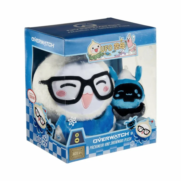 Fanatics Overwatch Mei Blue Pachimari 7" Plush