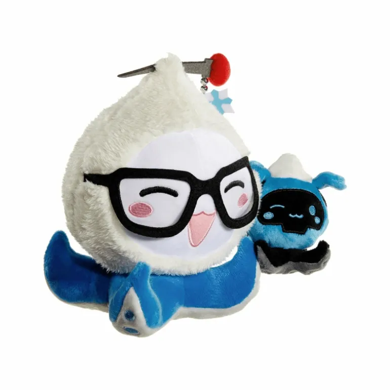 Fanatics Overwatch Mei Blue Pachimari 7" Plush
