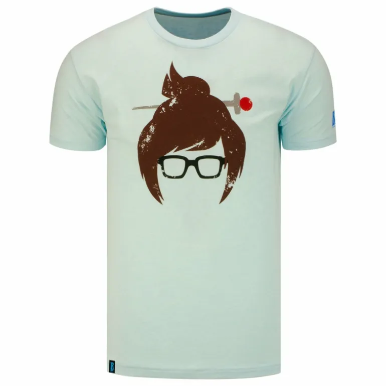 Fanatics Overwatch Mei Hero Light Blue T-Shirt