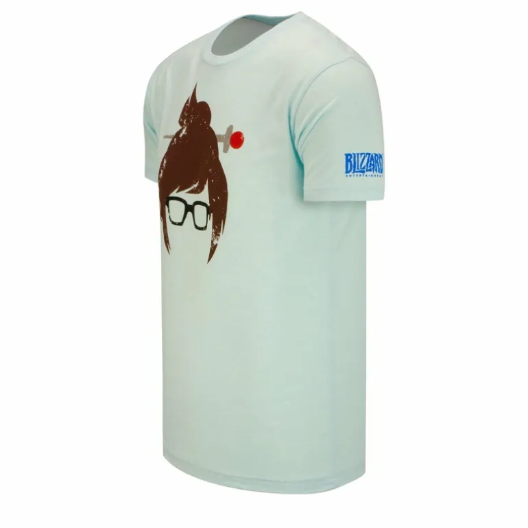 Fanatics Overwatch Mei Hero Light Blue T-Shirt