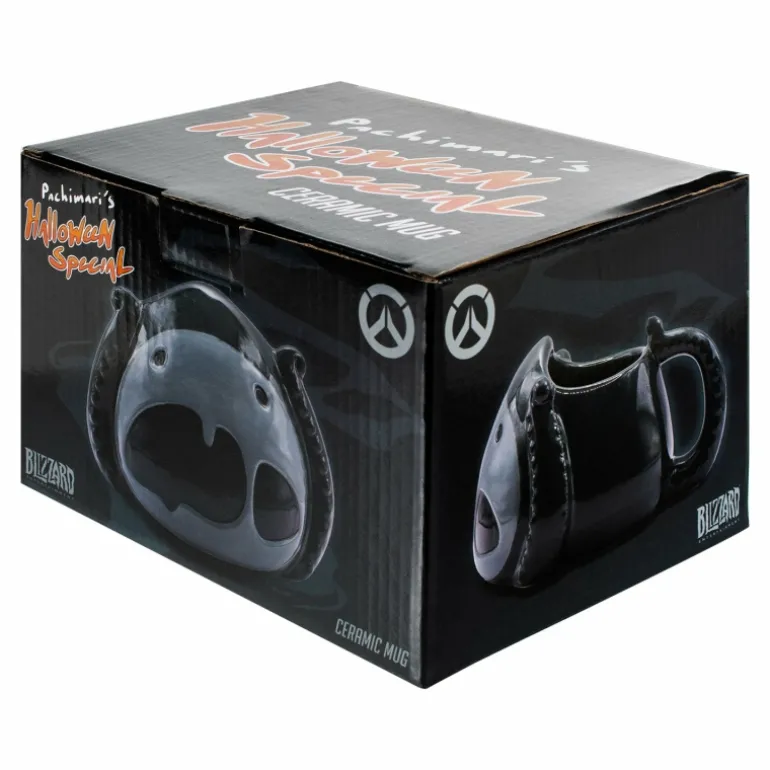 Snap Creative Overwatch Pachimari's Halloween Special 16oz Ceramic Mug