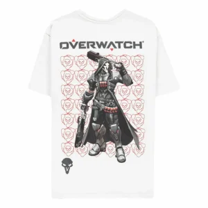 Difuzed Overwatch Reaper Guns White T-Shirt