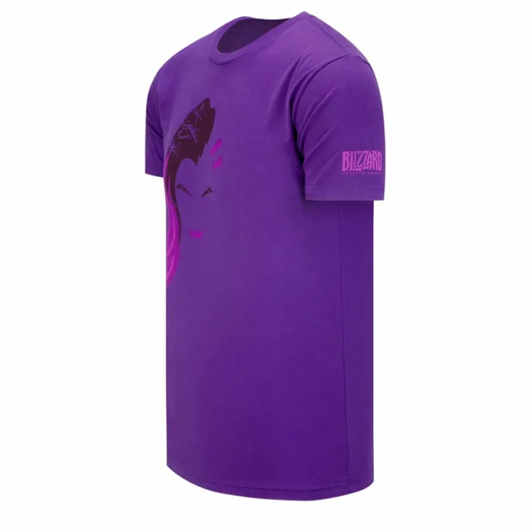 Fanatics Overwatch Sombra Hero Purple T-Shirt