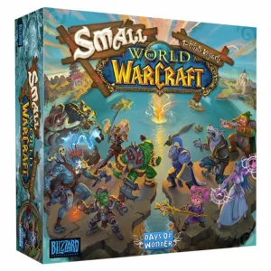 Fanatics Small World of Warcraft Board Game