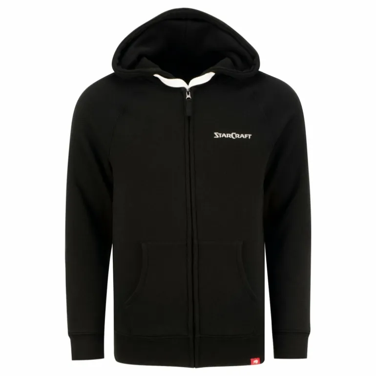 Sportiqe StarCraft Black Zip-Up Hoodie