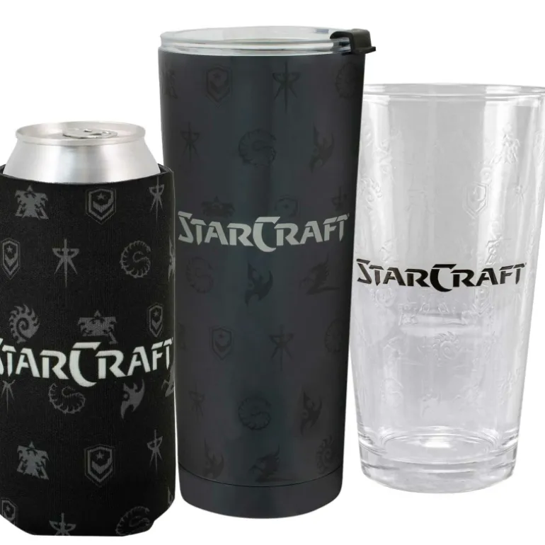 Blizzard Gear Store StarCraft Drinkware Gift Set