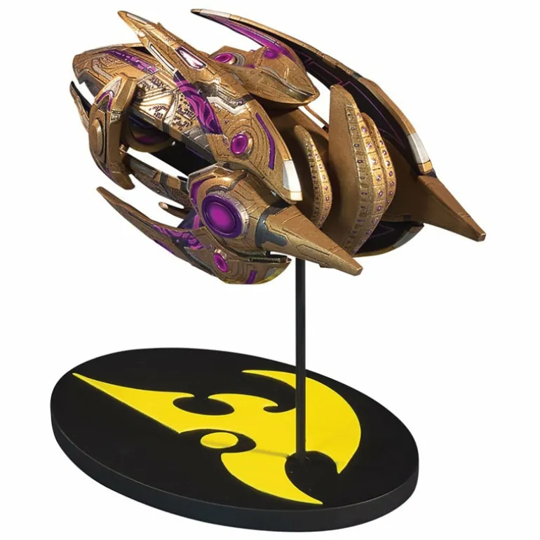 Dark Horse Comics StarCraft Golden Age Protoss Carrier Ship 7" Limited Edition Replica