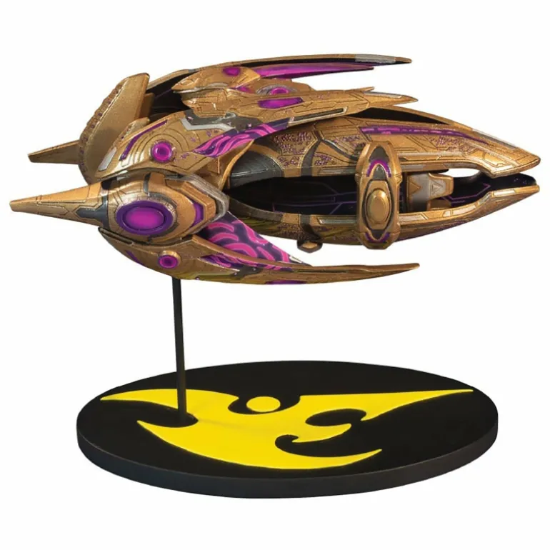 Dark Horse Comics StarCraft Golden Age Protoss Carrier Ship 7" Limited Edition Replica