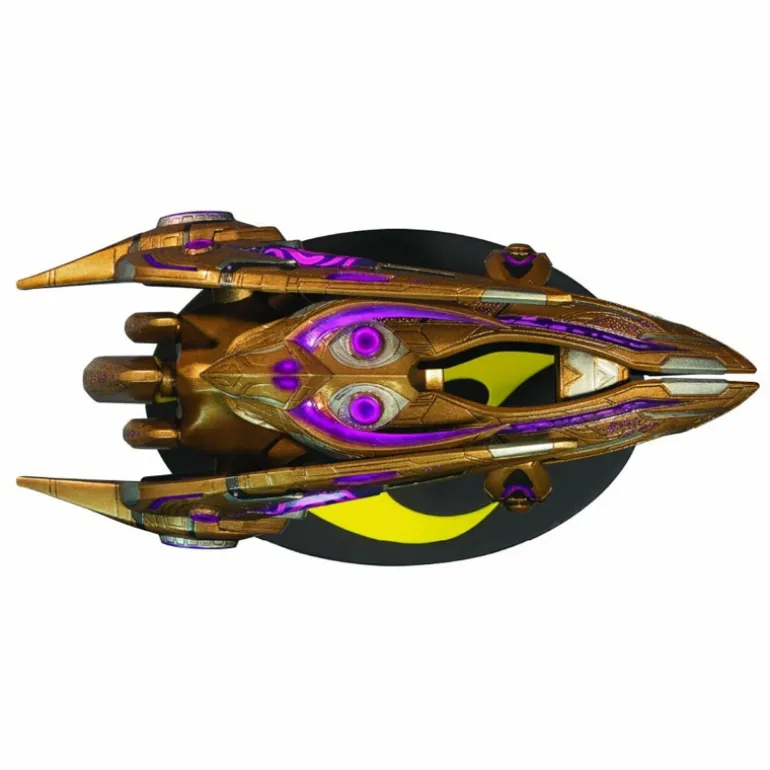Dark Horse Comics StarCraft Golden Age Protoss Carrier Ship 7" Limited Edition Replica