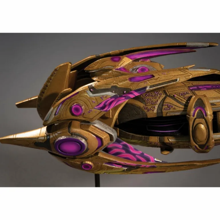 Dark Horse Comics StarCraft Golden Age Protoss Carrier Ship 7" Limited Edition Replica
