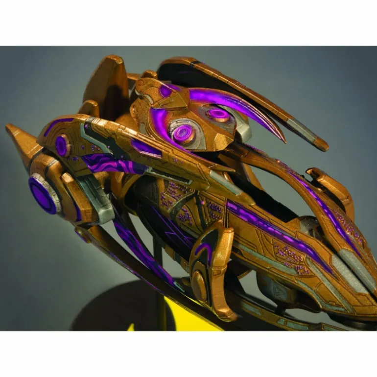 Dark Horse Comics StarCraft Golden Age Protoss Carrier Ship 7" Limited Edition Replica